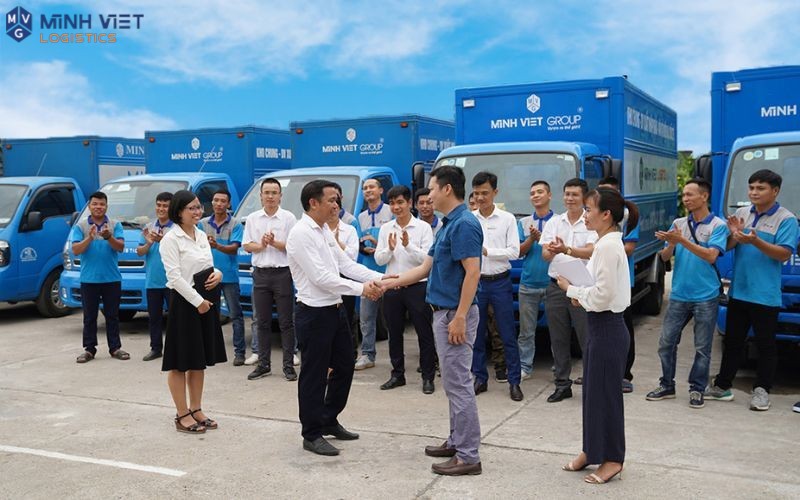 Minh Việt Logistics là đối tác tin cậy của nhiều doanh nghiệp trong và ngoài nước